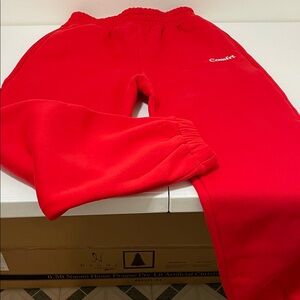 Comet Women's Vibrant Red Joggers